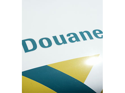 Douane certificaat