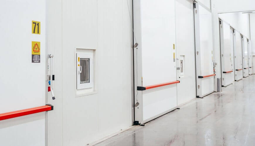 Geconditioneerde coldstore