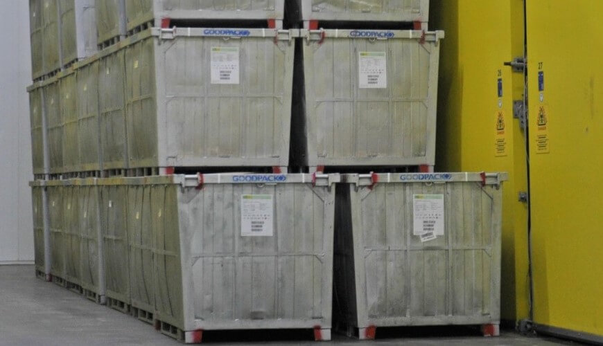 Koelbedrijf voor containers