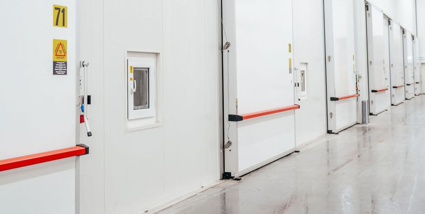 Ultra Low Oxygen cellen koelopslag